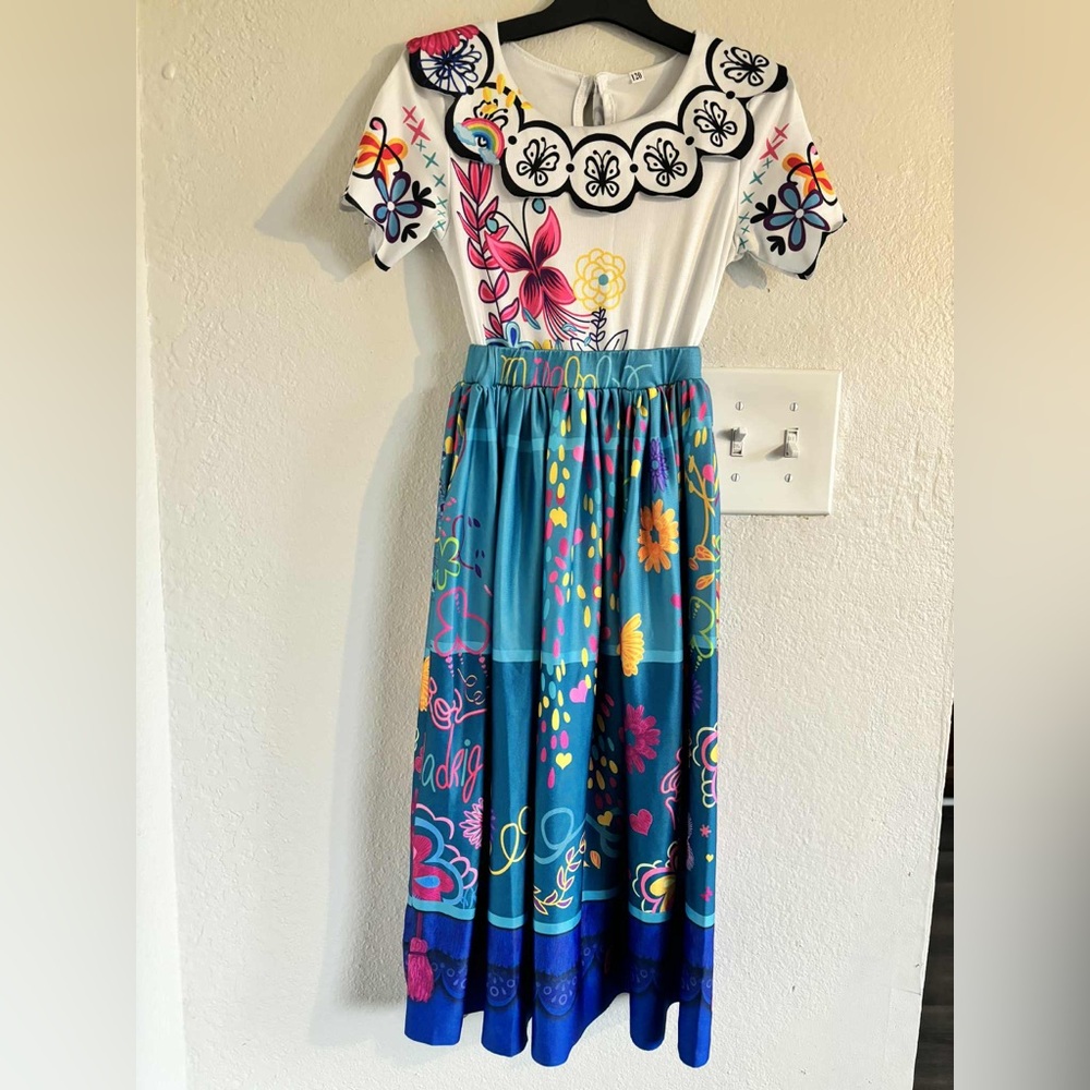 Encanto Mirabel Dress Costume